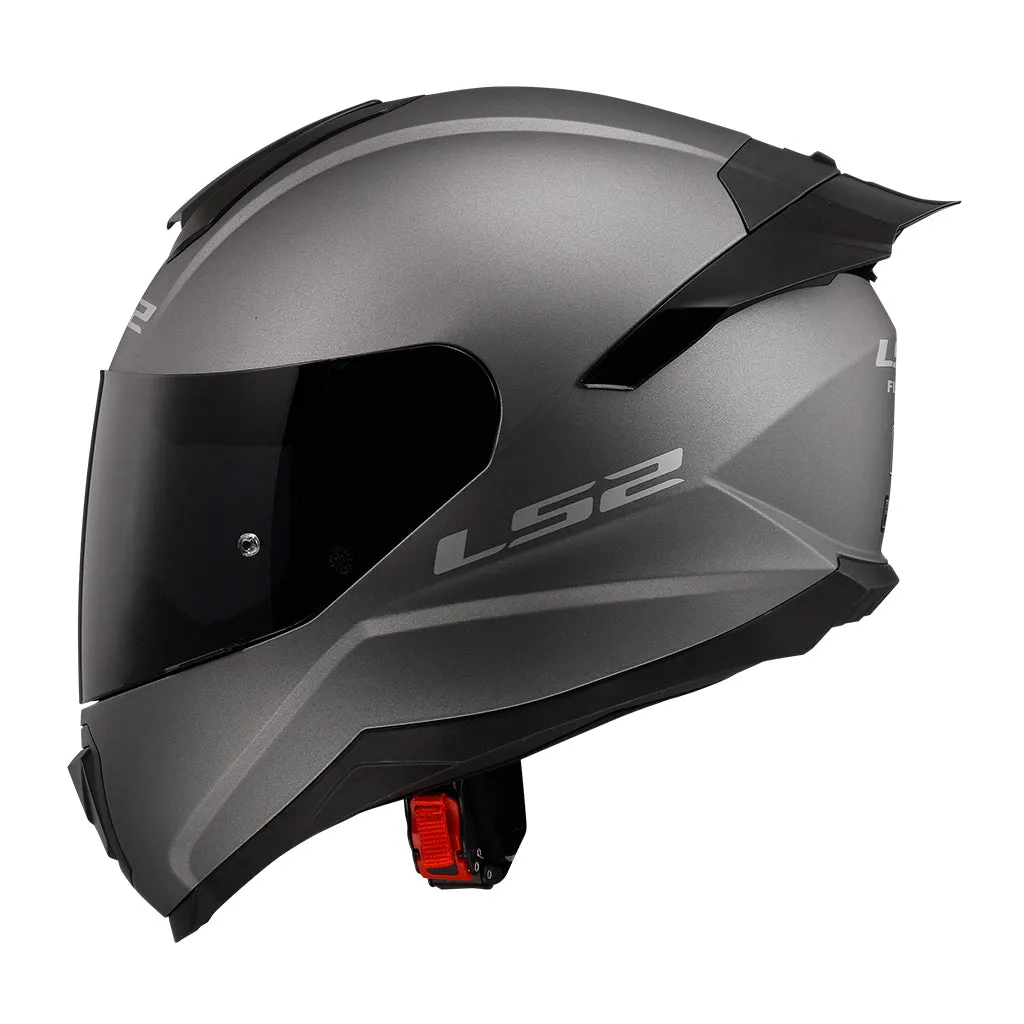 LS2 FF802 FLASH MOTORCYCLE FULL FACE HELMET w/ EXTRA VISOR