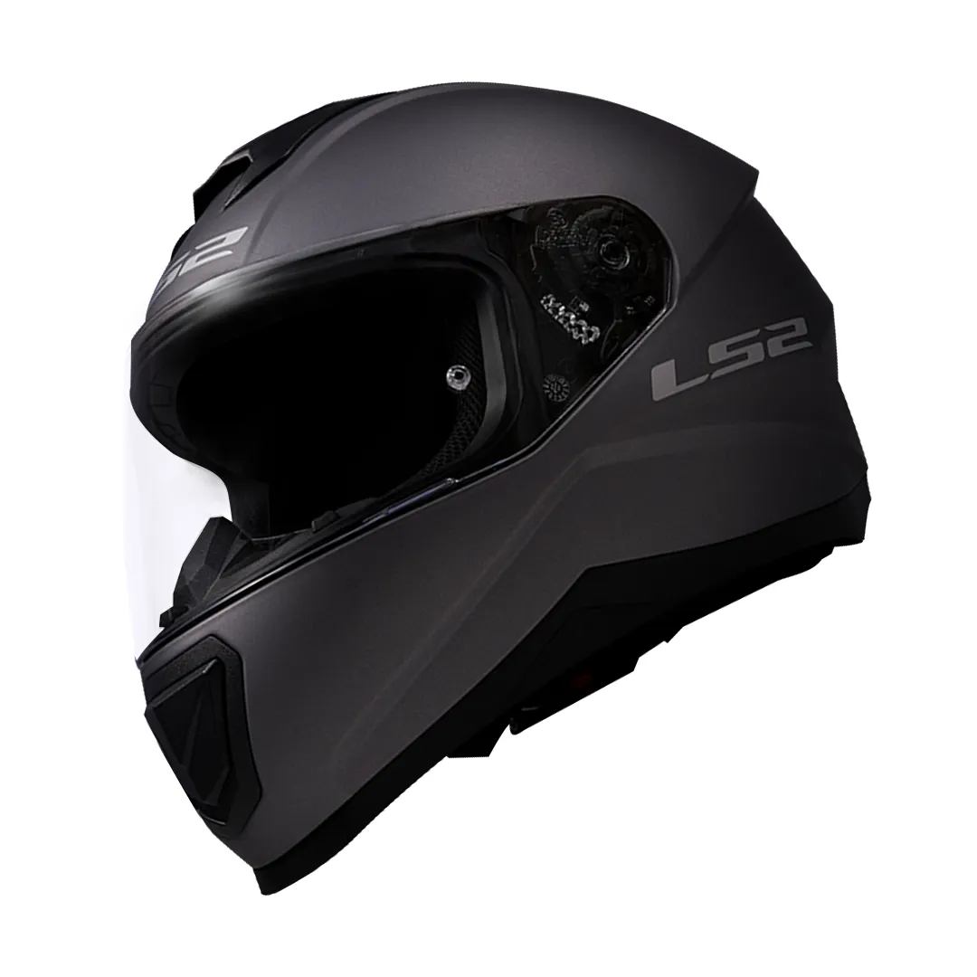 LS2 FF802 FLASH MOTORCYCLE FULL FACE HELMET w/ EXTRA VISOR