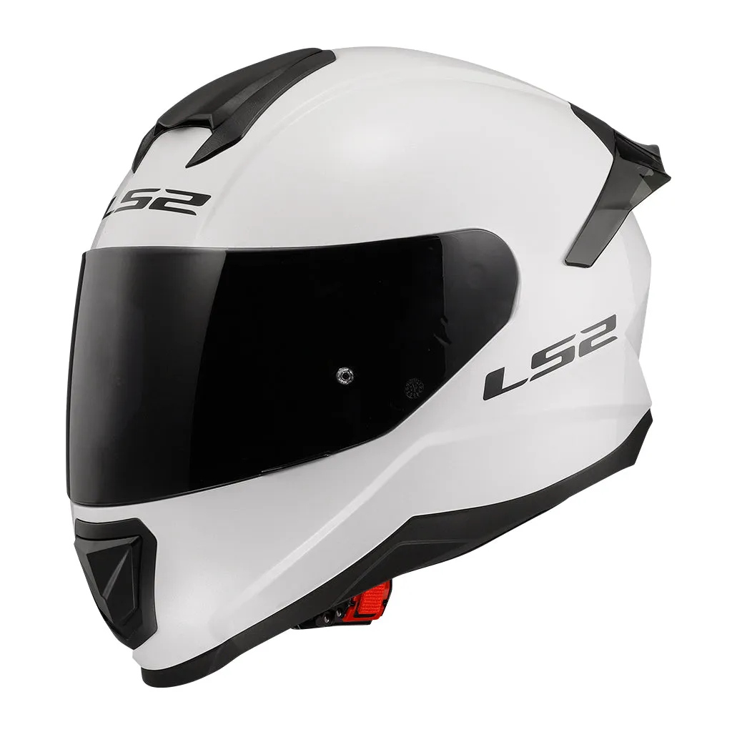 LS2 FF802 FLASH MOTORCYCLE FULL FACE HELMET w/ EXTRA VISOR