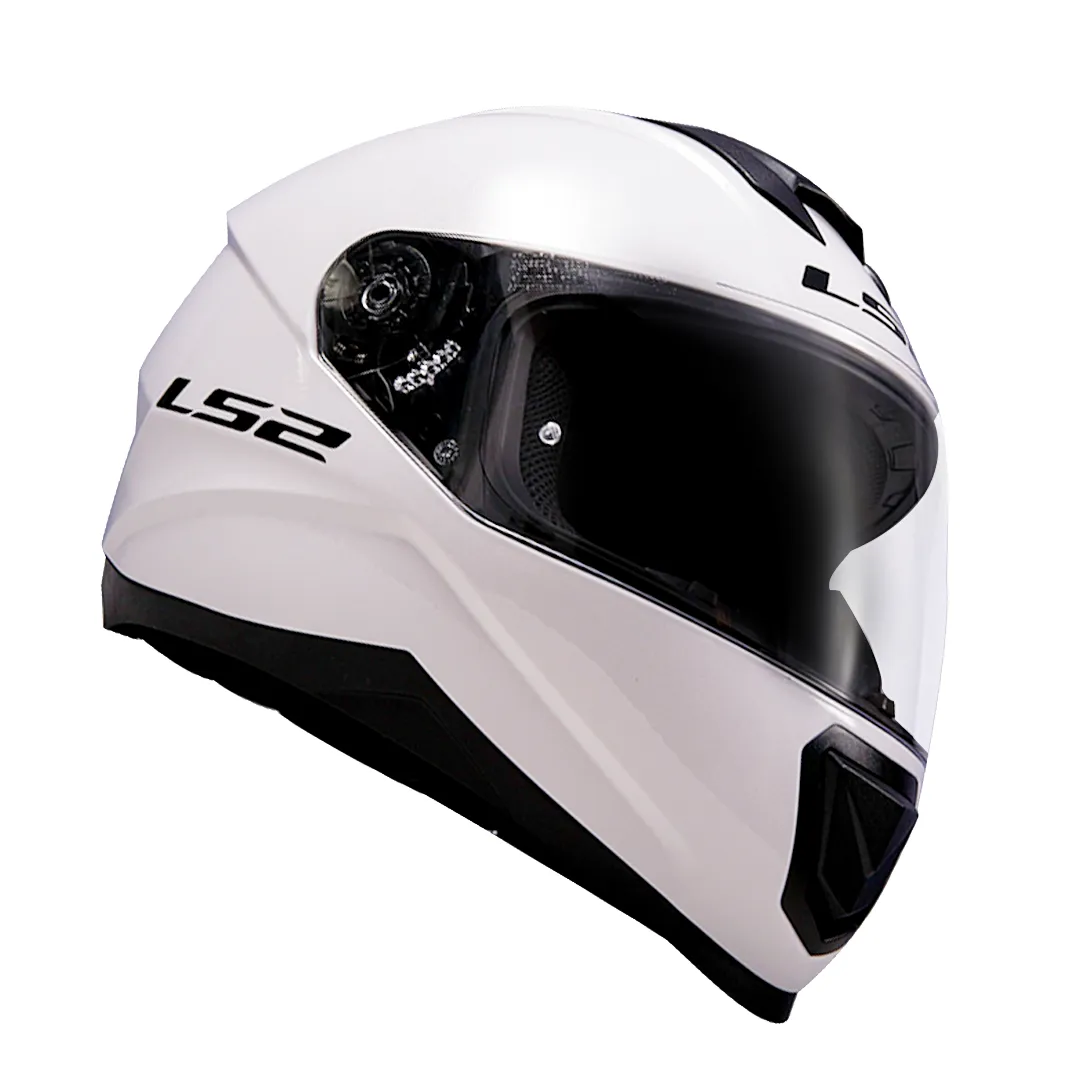 LS2 FF802 FLASH MOTORCYCLE FULL FACE HELMET w/ EXTRA VISOR
