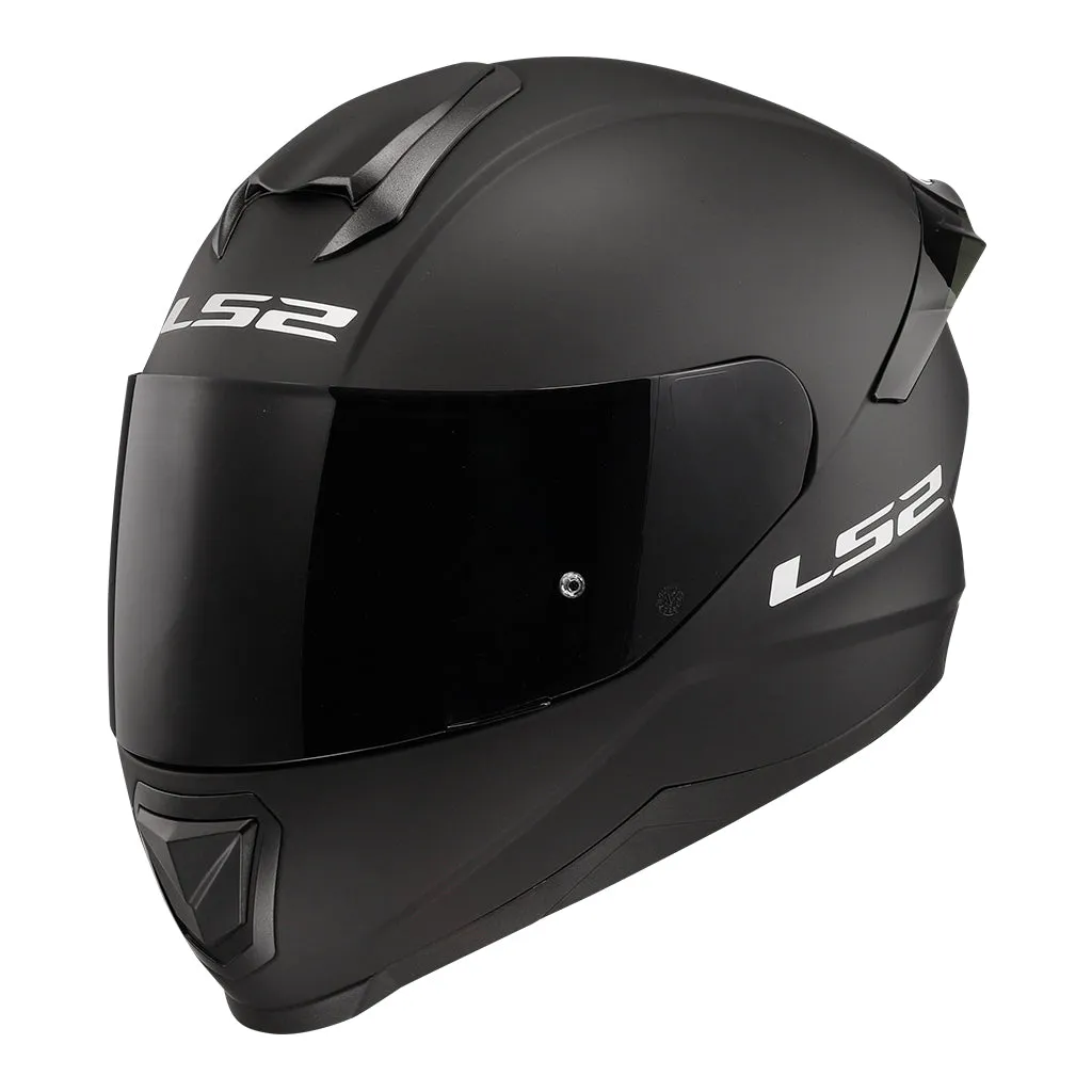 LS2 FF802 FLASH MOTORCYCLE FULL FACE HELMET w/ EXTRA VISOR