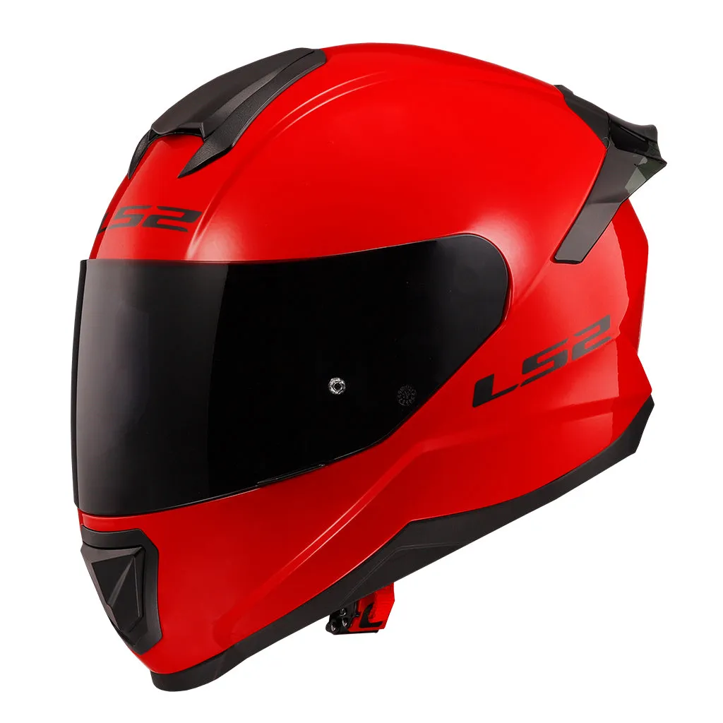 LS2 FF802 FLASH MOTORCYCLE FULL FACE HELMET w/ EXTRA VISOR