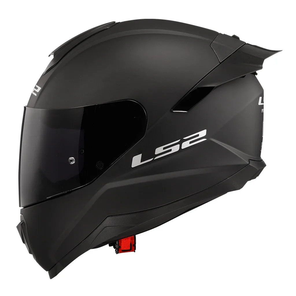 LS2 FF802 FLASH MOTORCYCLE FULL FACE HELMET w/ EXTRA VISOR