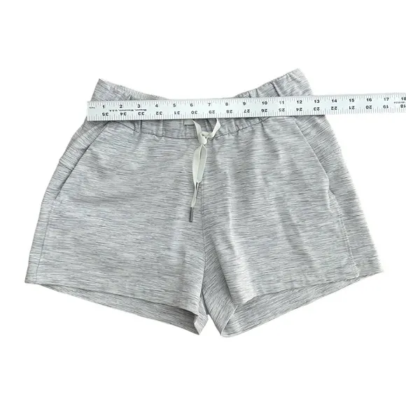 LULULEMON On The Fly Short *2.5&quot;Wee Are From Space Nimbus Battleship, S…
