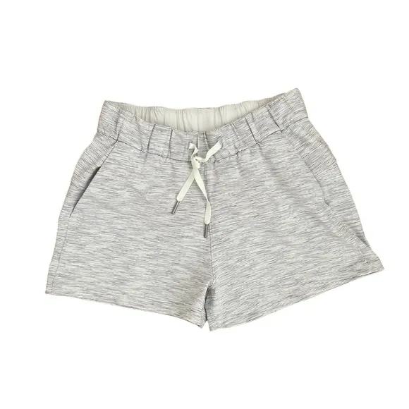 LULULEMON On The Fly Short *2.5&quot;Wee Are From Space Nimbus Battleship, S…