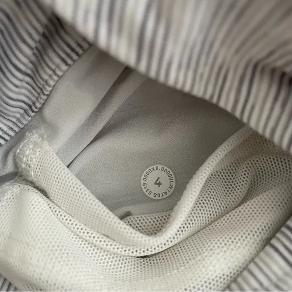 LULULEMON On The Fly Short *2.5&quot;Wee Are From Space Nimbus Battleship, S…
