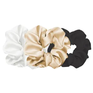 Luxe Plush Scrunchie - Perfect Clash (3pcs)