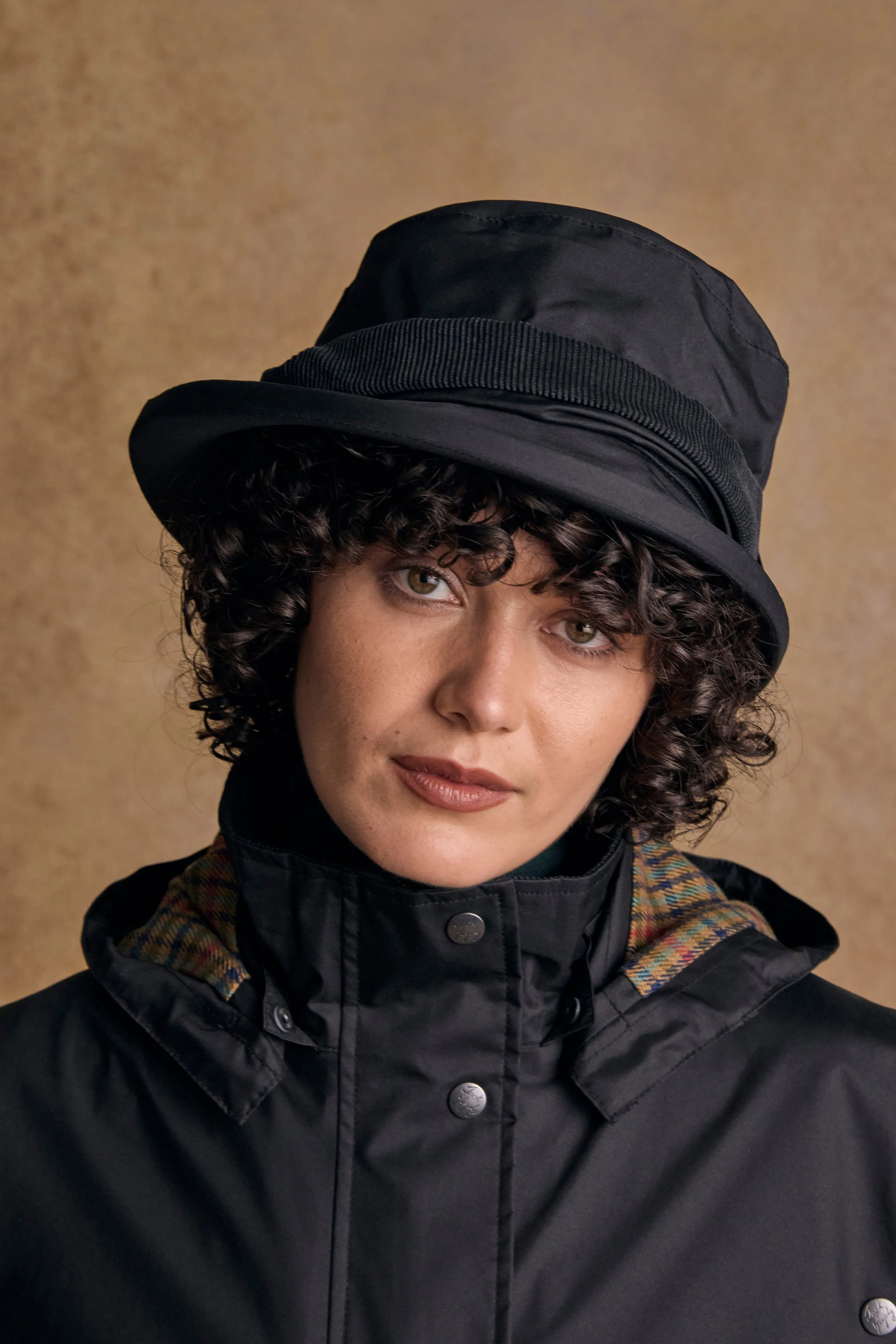 Malvern Waterproof Hat - Black