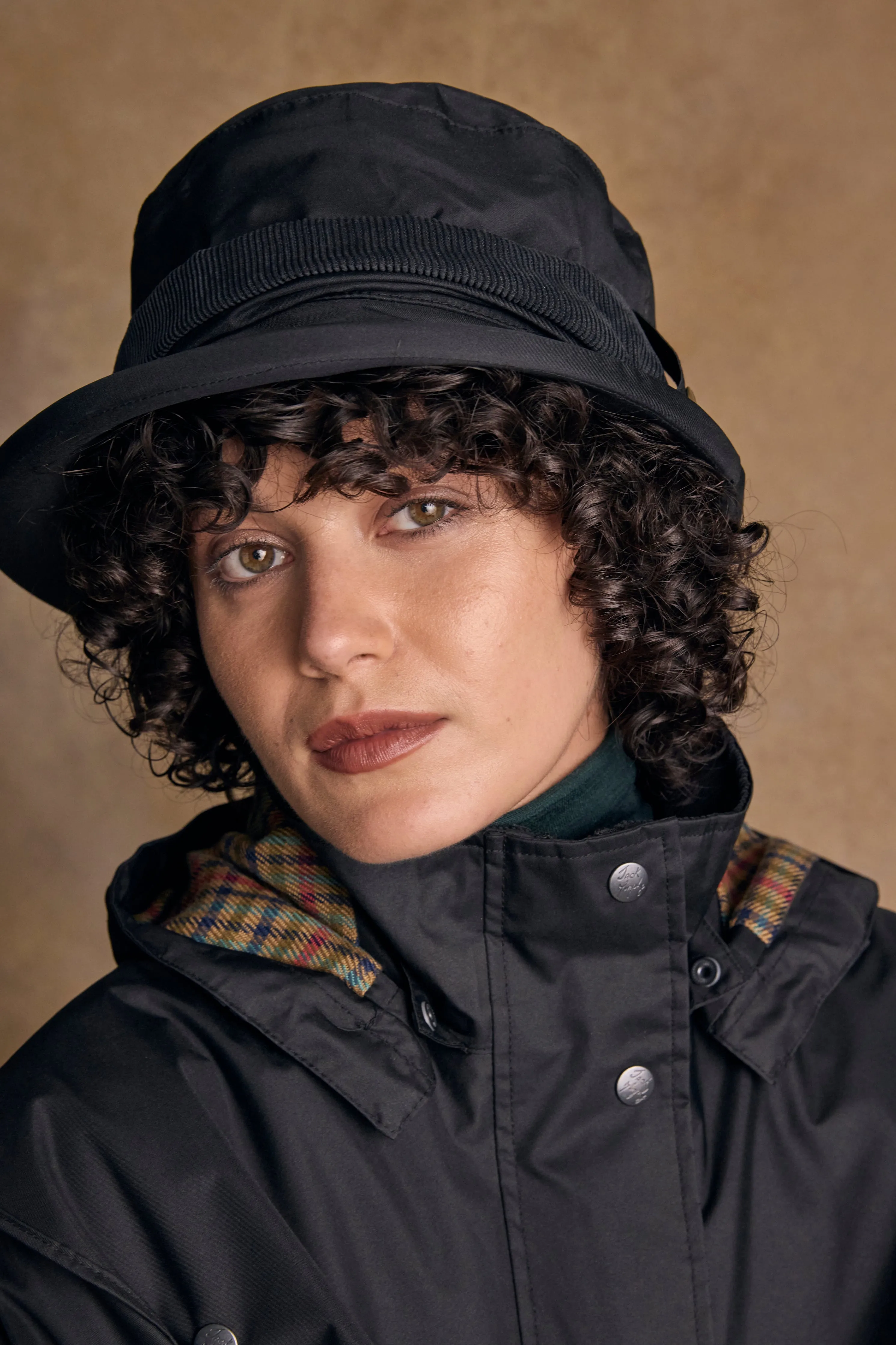 Malvern Waterproof Hat - Black