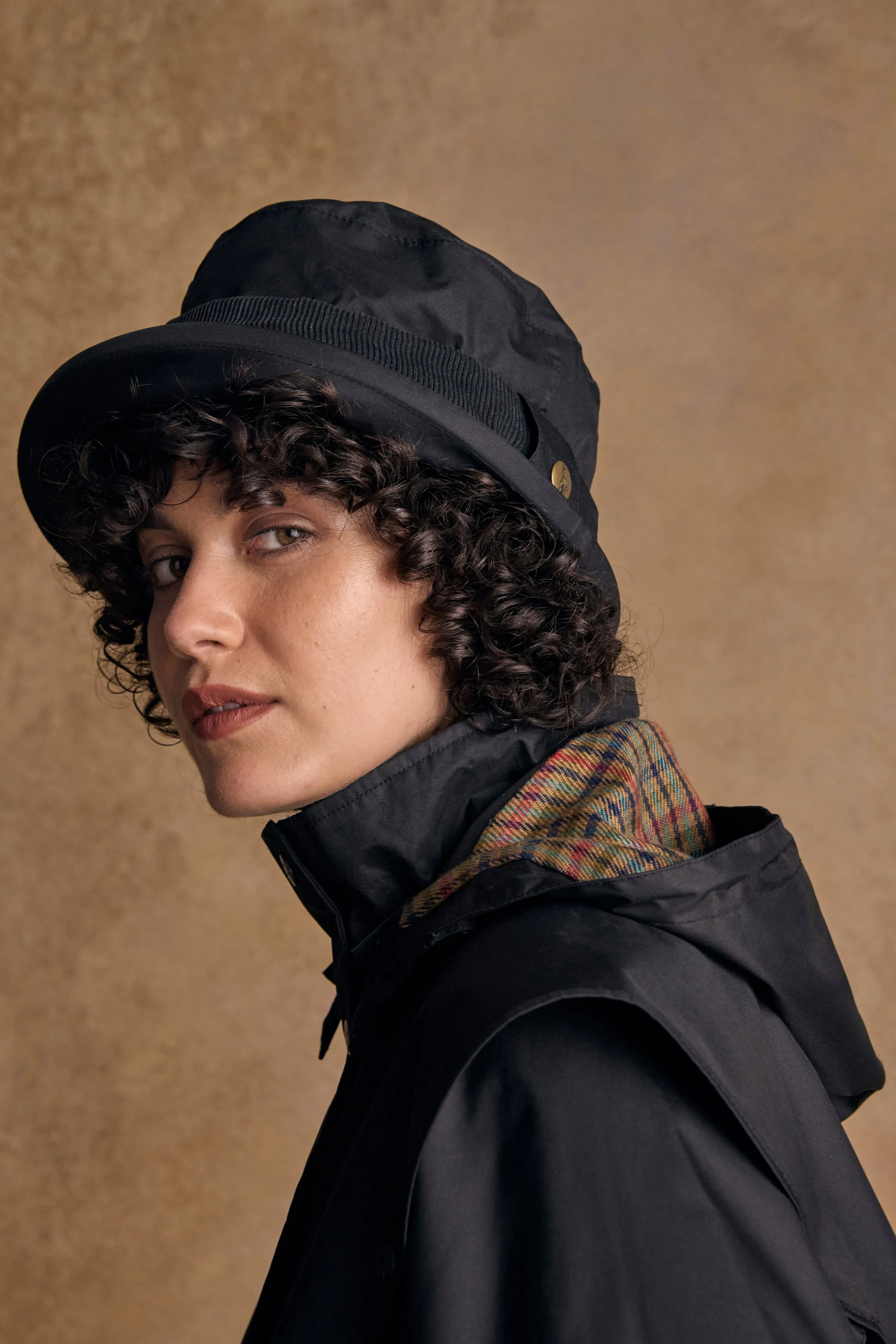 Malvern Waterproof Hat - Black