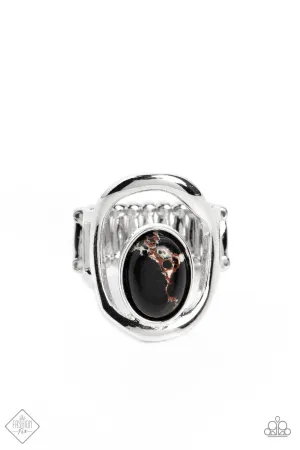 Marbled Masterpiece - Black