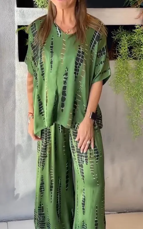 Marie Casual Printed Set