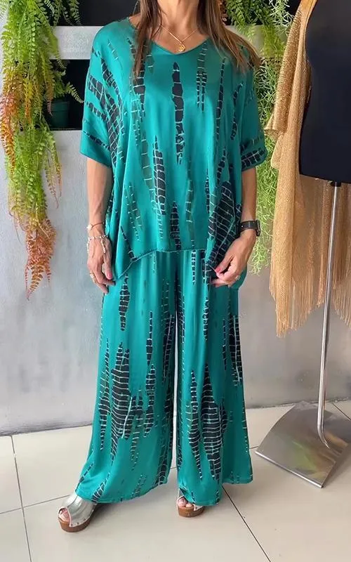 Marie Casual Printed Set