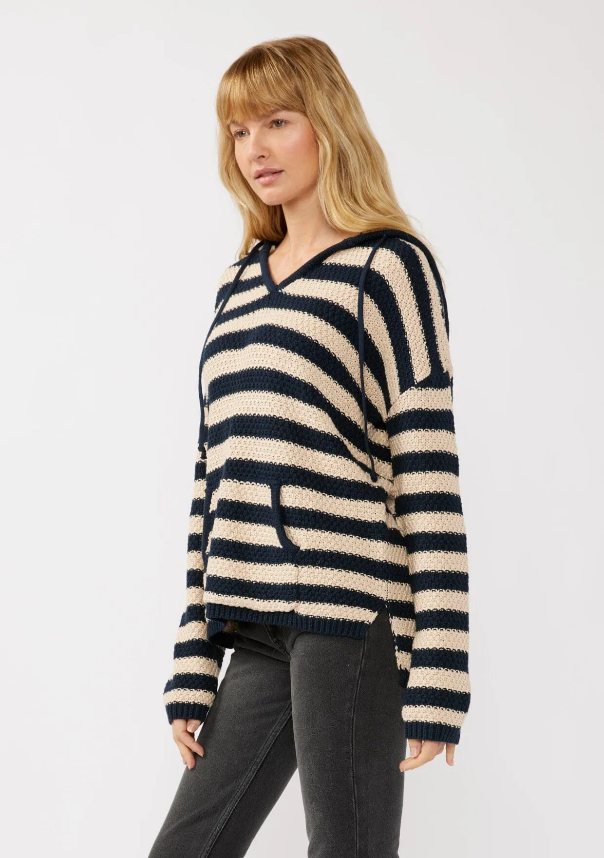 Marina Striped Hoodie