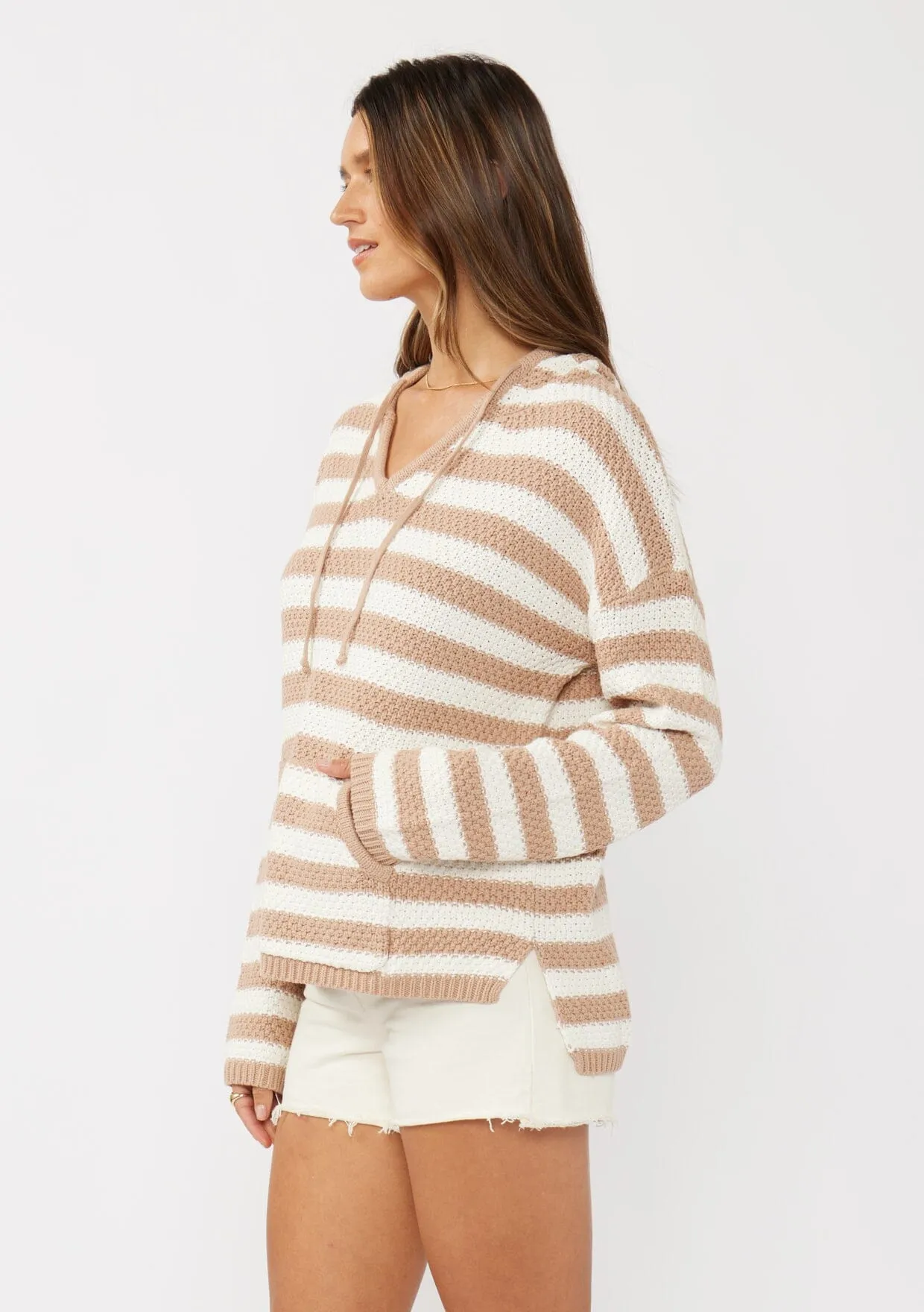 Marina Striped Hoodie