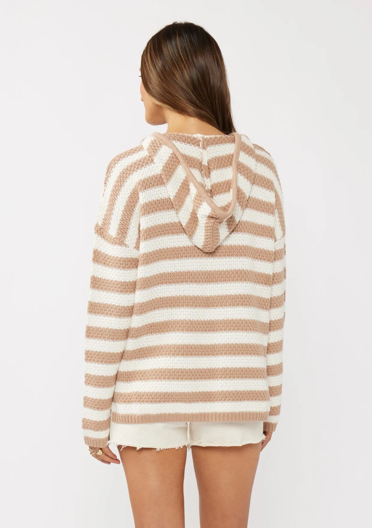 Marina Striped Hoodie