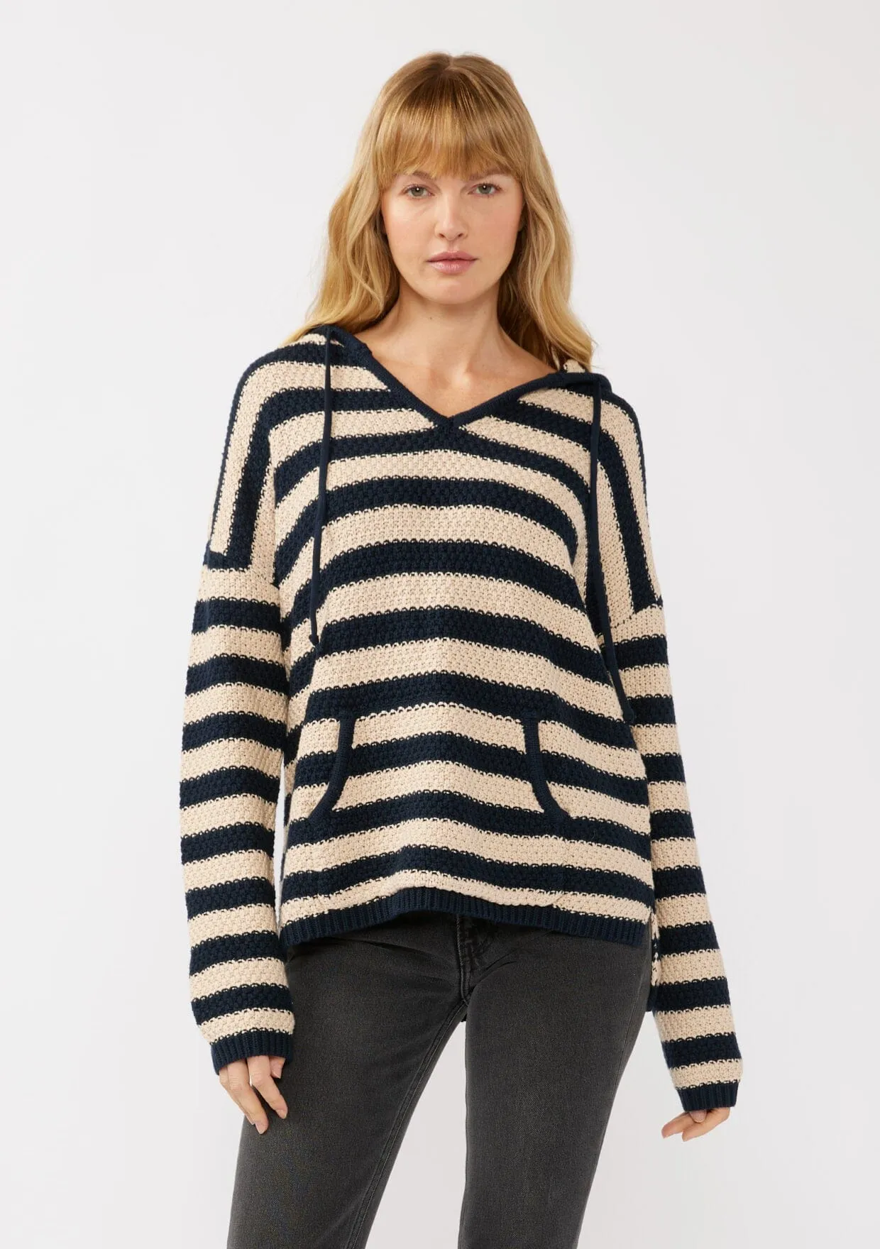 Marina Striped Hoodie