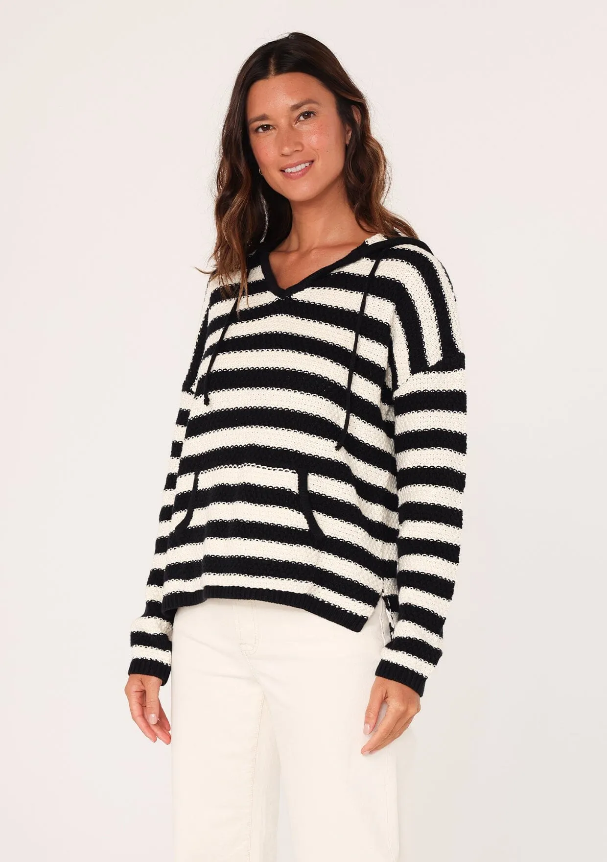 Marina Striped Hoodie