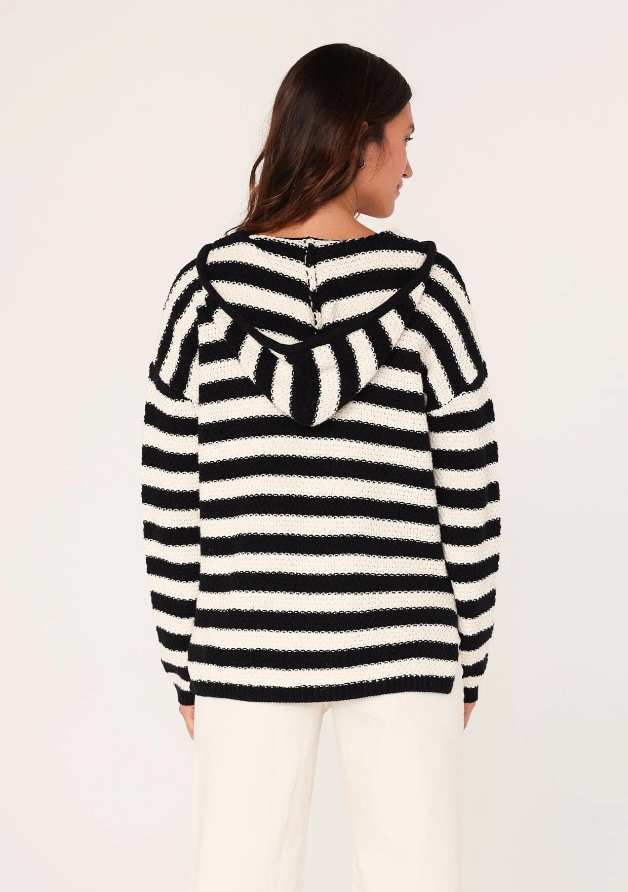 Marina Striped Hoodie