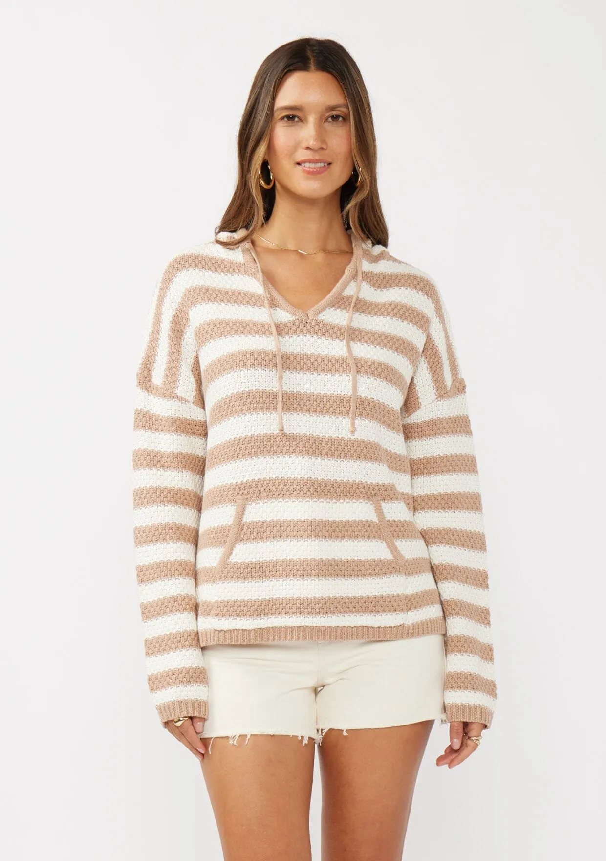 Marina Striped Hoodie