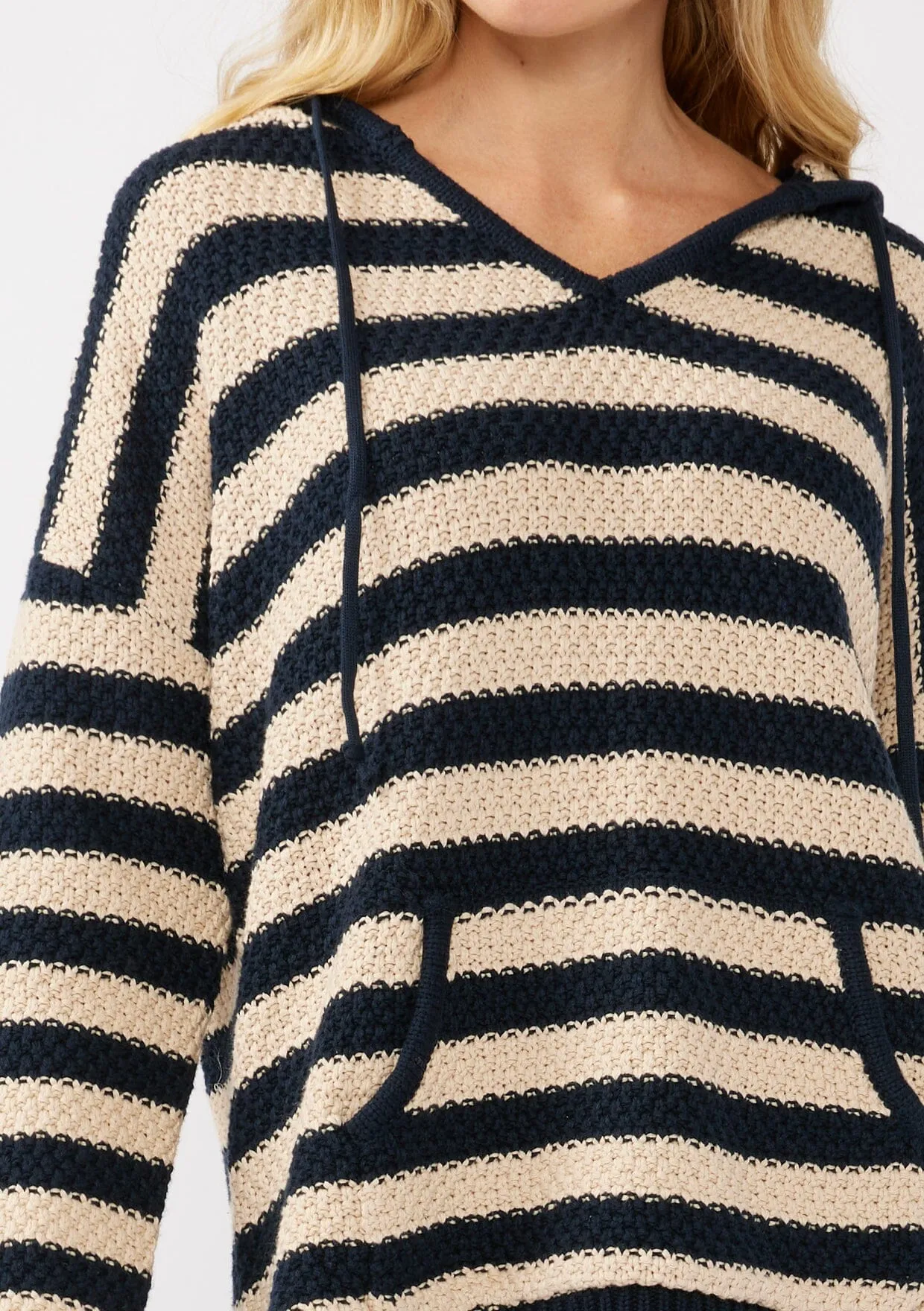 Marina Striped Hoodie