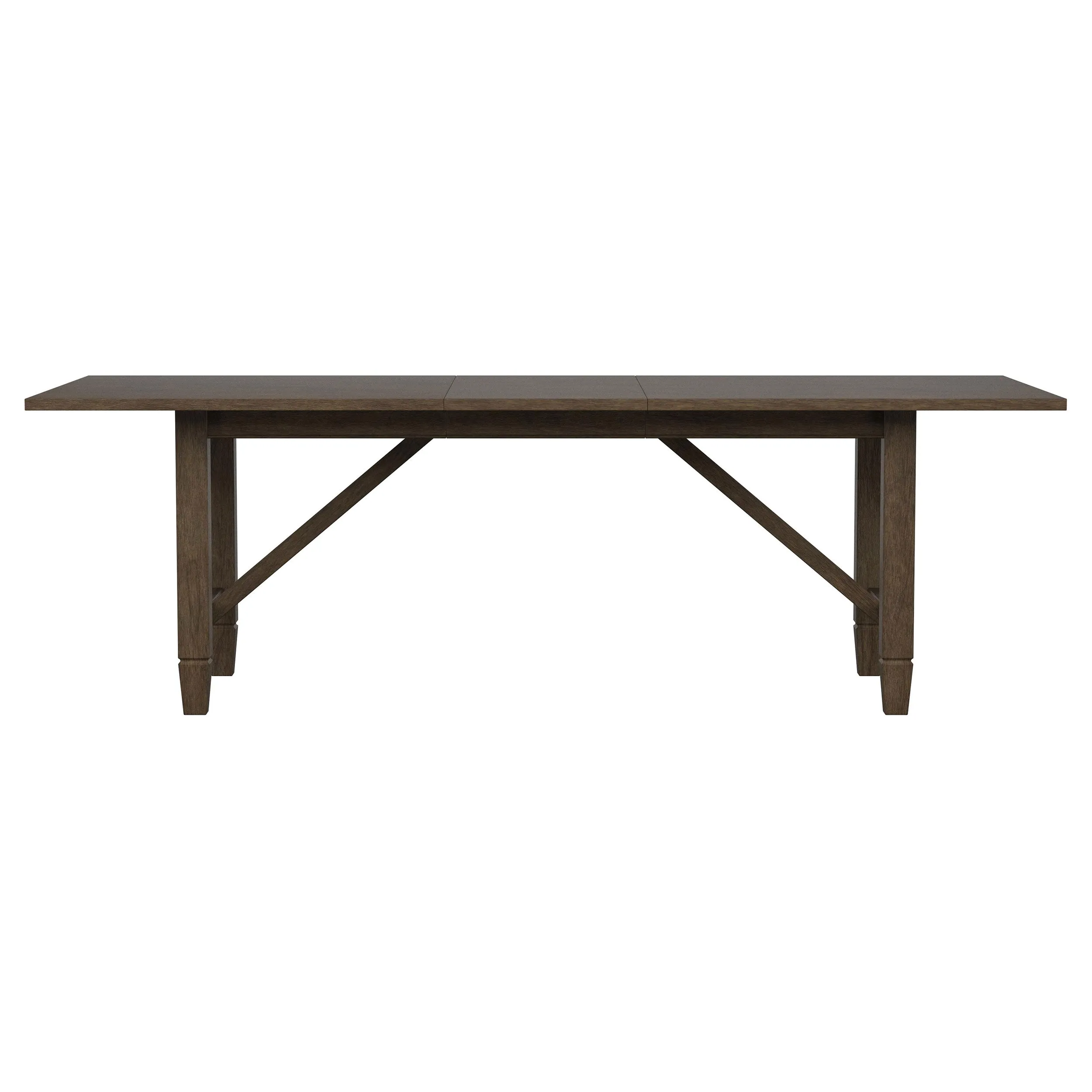Matisse Rectangular 94-inch Wood Dining Table Light Brown