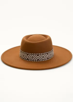 Maye Hat in Cinnamon