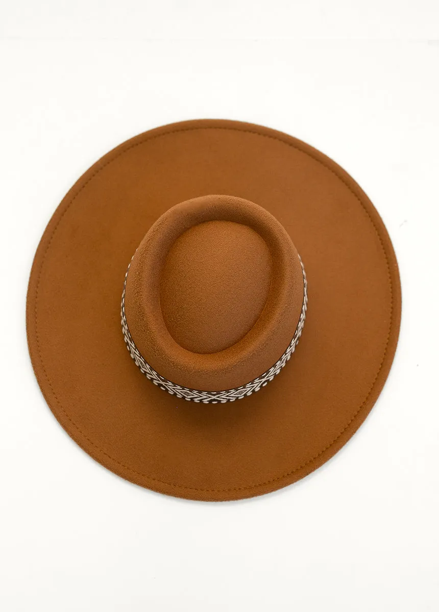 Maye Hat in Cinnamon
