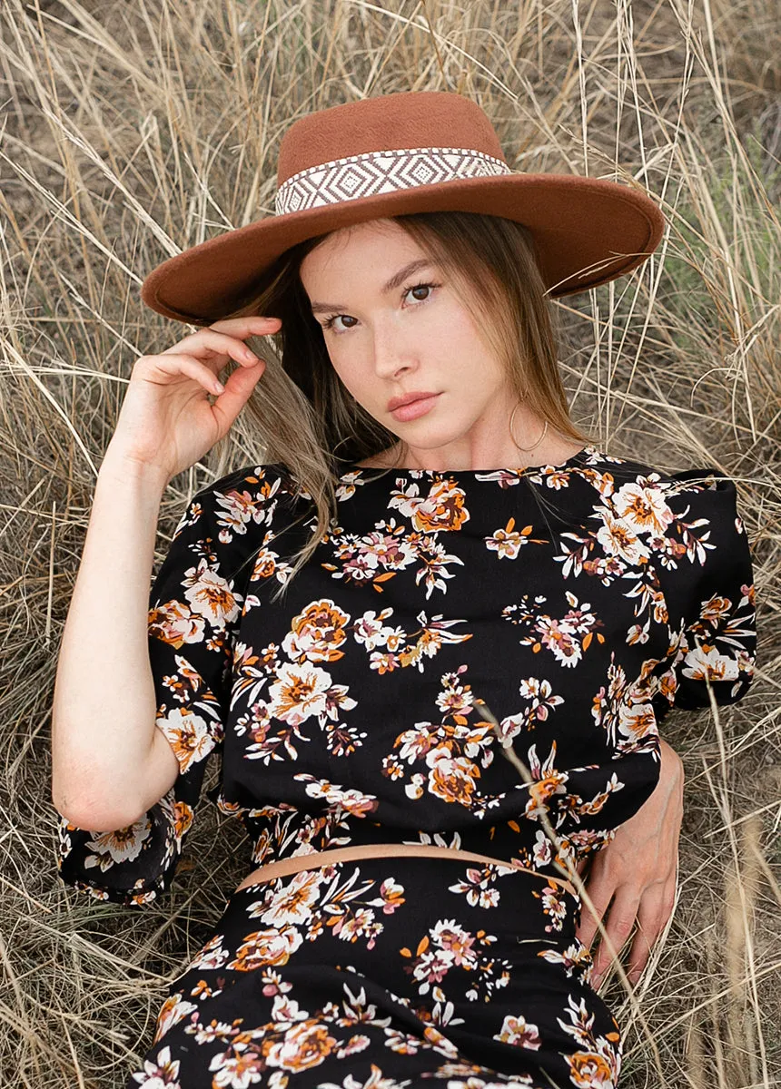 Maye Hat in Cinnamon