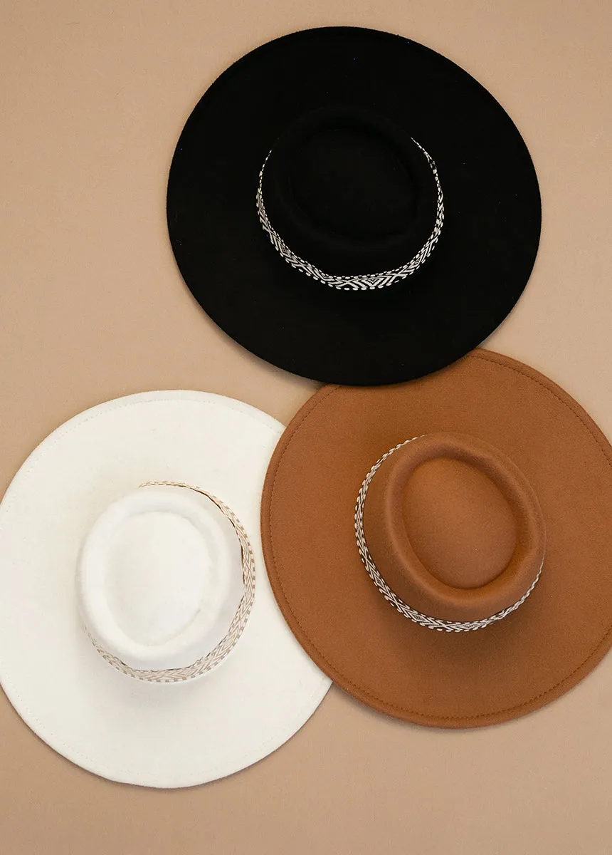 Maye Hat in Cinnamon