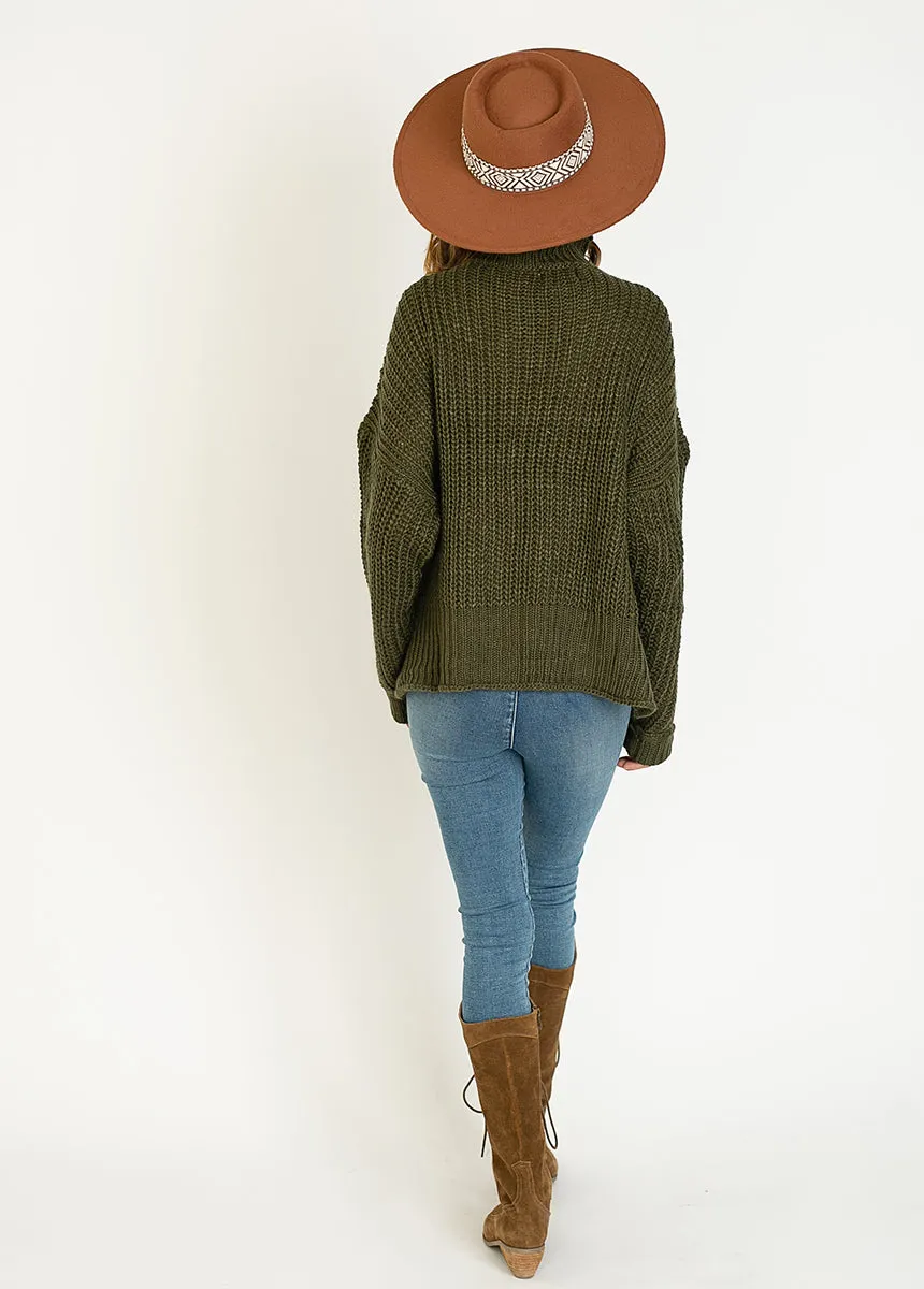 Maye Hat in Cinnamon