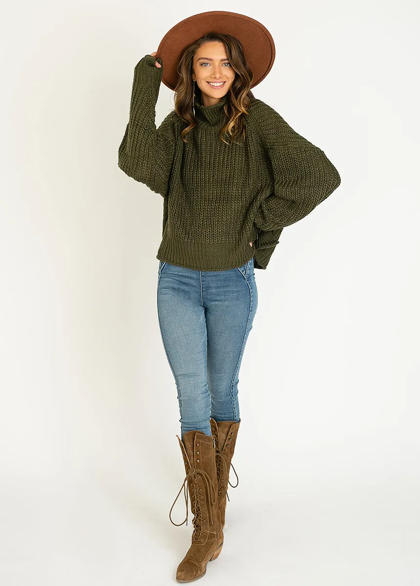 Maye Hat in Cinnamon