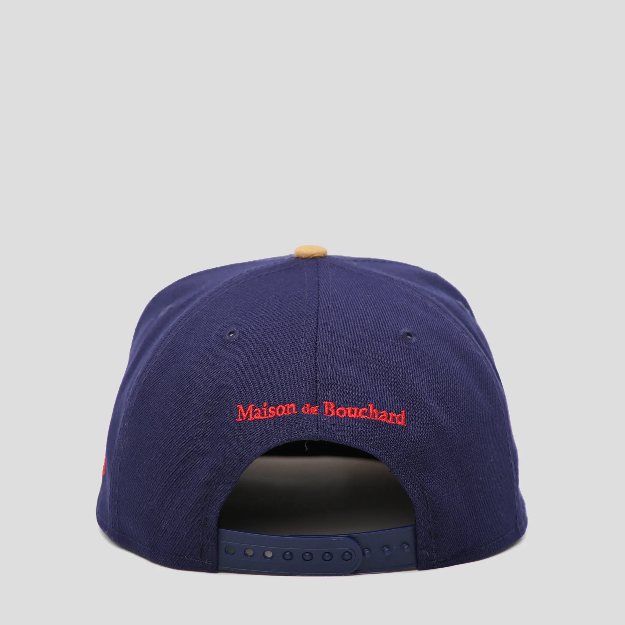 MDB Brand x New Era 9Fifty Embroidered "M" Snapback Cap