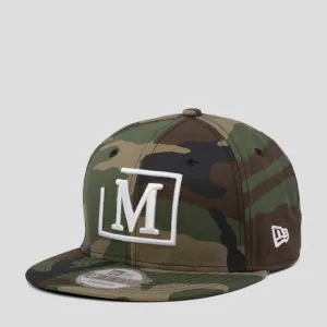 MDB Brand x New Era 9Fifty Embroidered "M" Snapback Cap