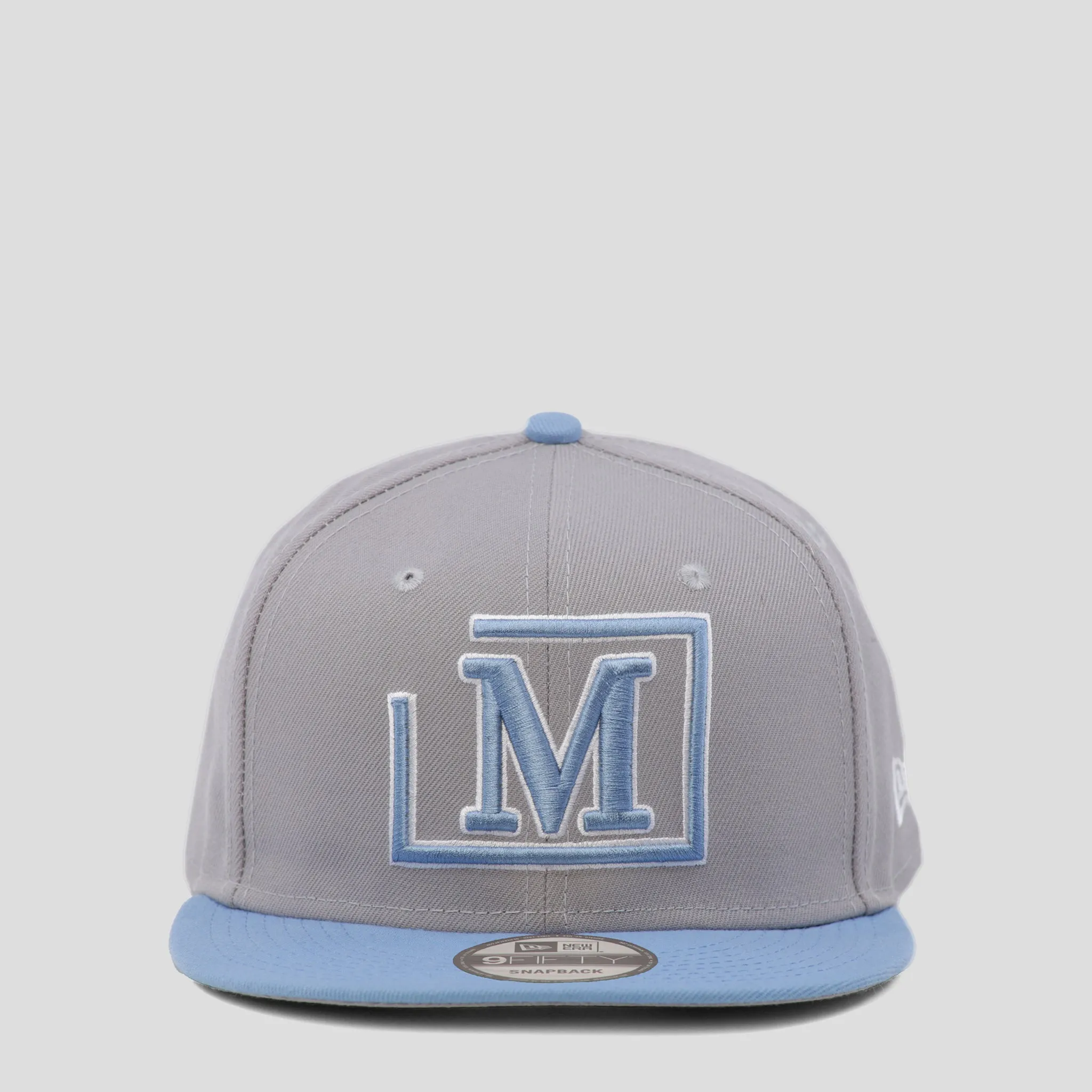 MDB Brand x New Era 9Fifty Embroidered "M" Snapback Cap