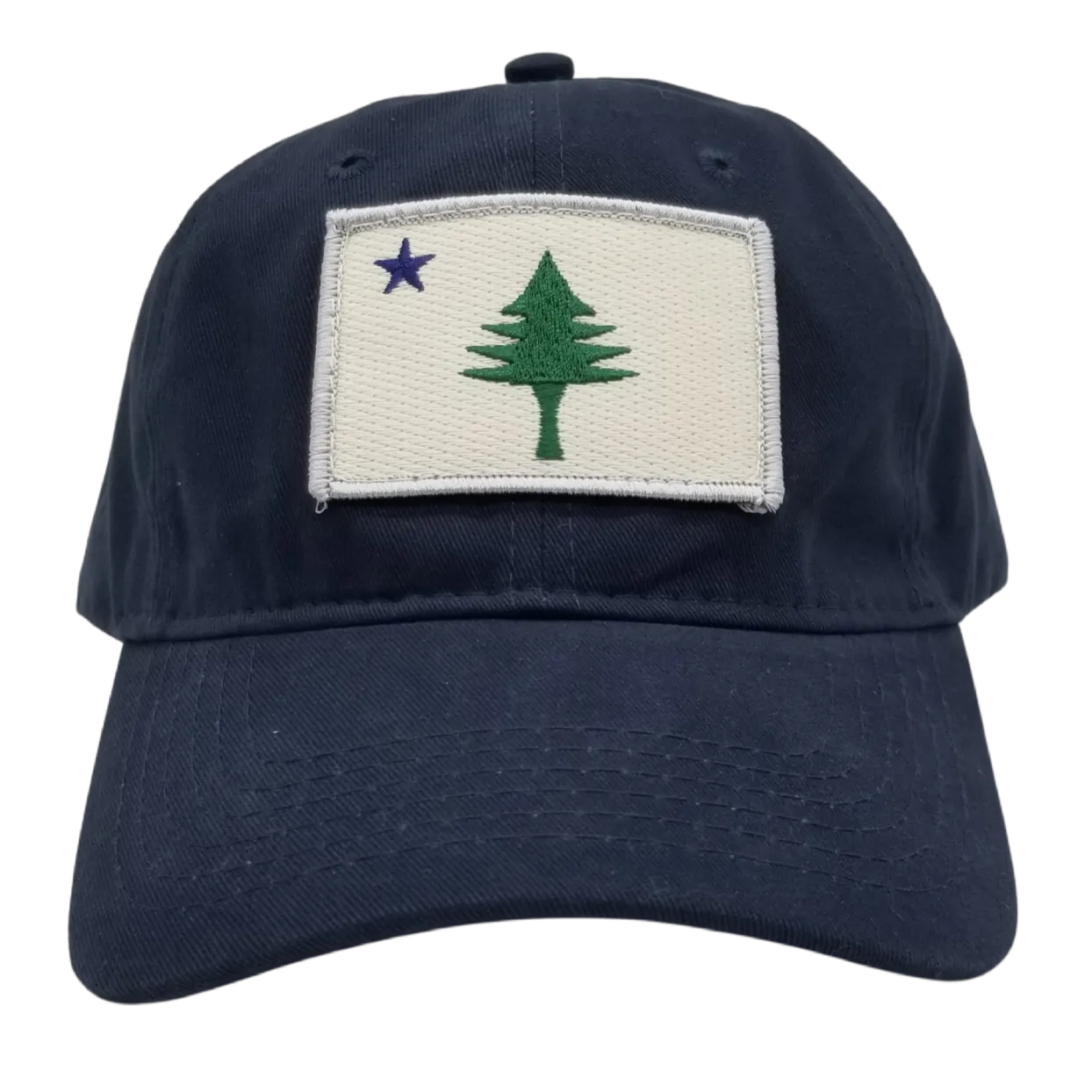 ME Flag Patch Twill Hat