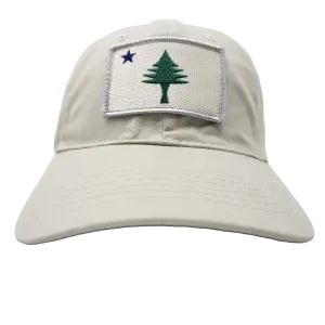 ME Flag Patch Twill Hat