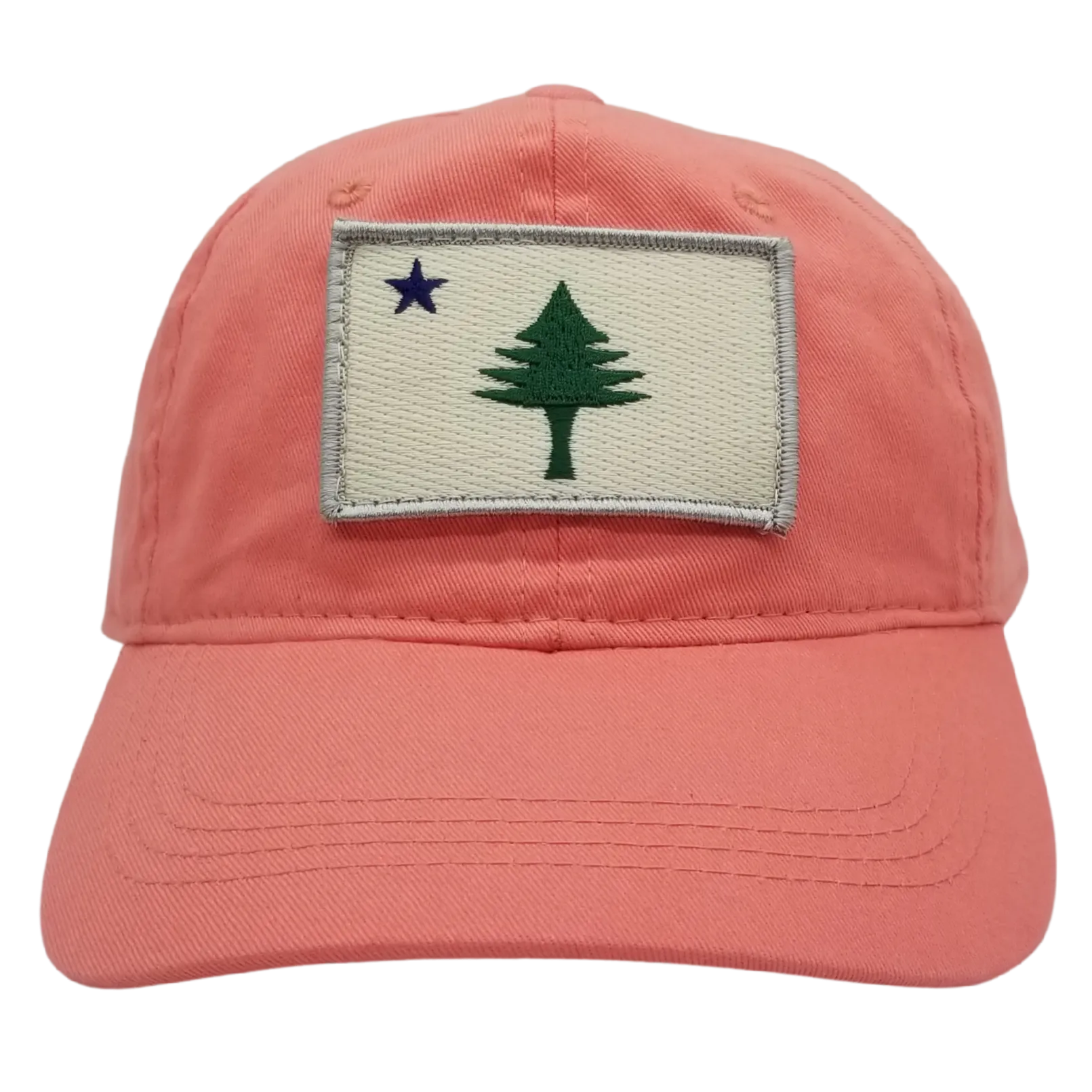 ME Flag Patch Twill Hat