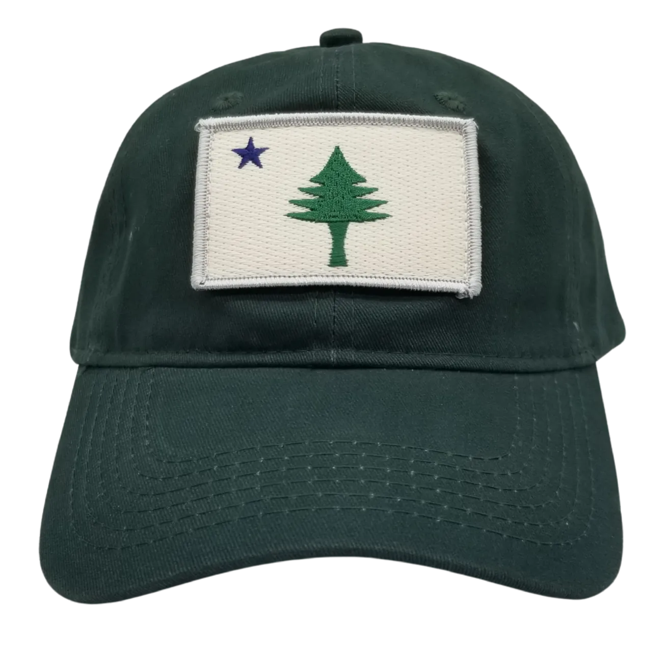 ME Flag Patch Twill Hat