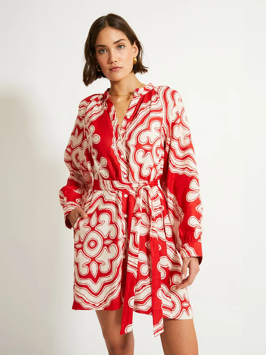 MEAZA | Button Up Dress
