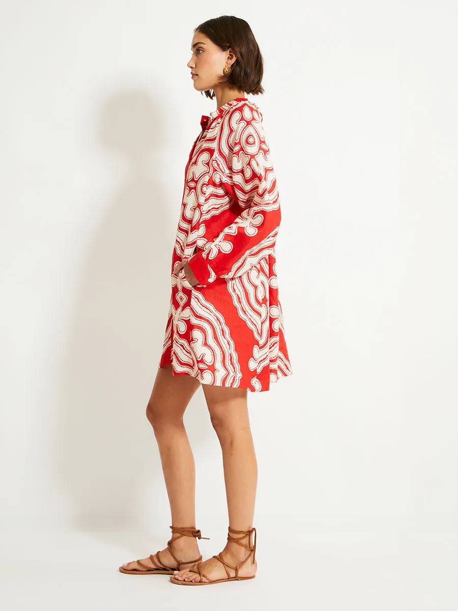 MEAZA | Button Up Dress