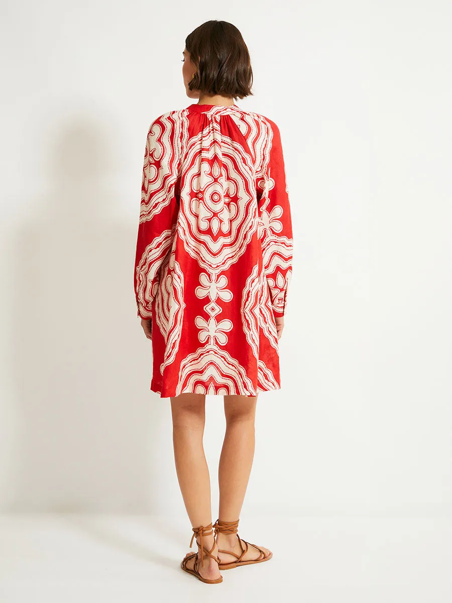 MEAZA | Button Up Dress