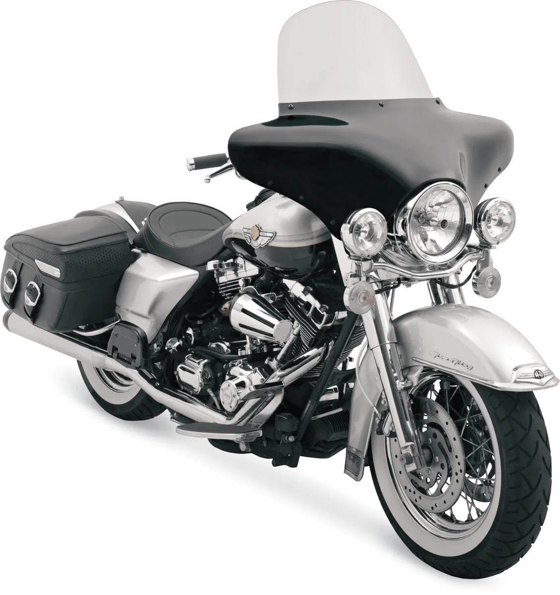Memphis Shades MEM8984 Turn Signal Relocation Kit for Use without Lightbar