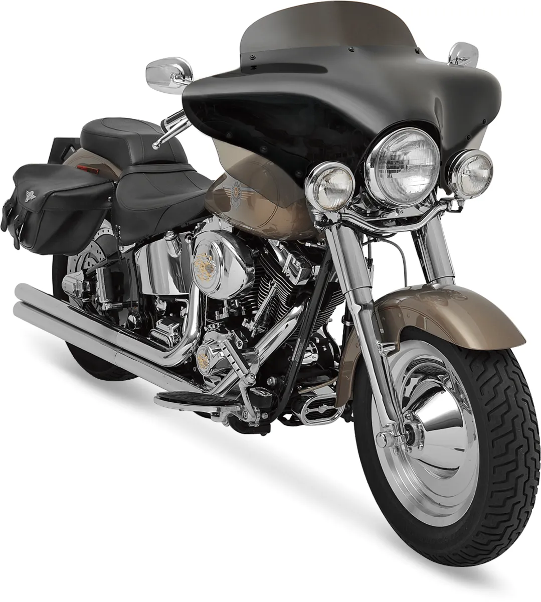 Memphis Shades MEM8984 Turn Signal Relocation Kit for Use without Lightbar