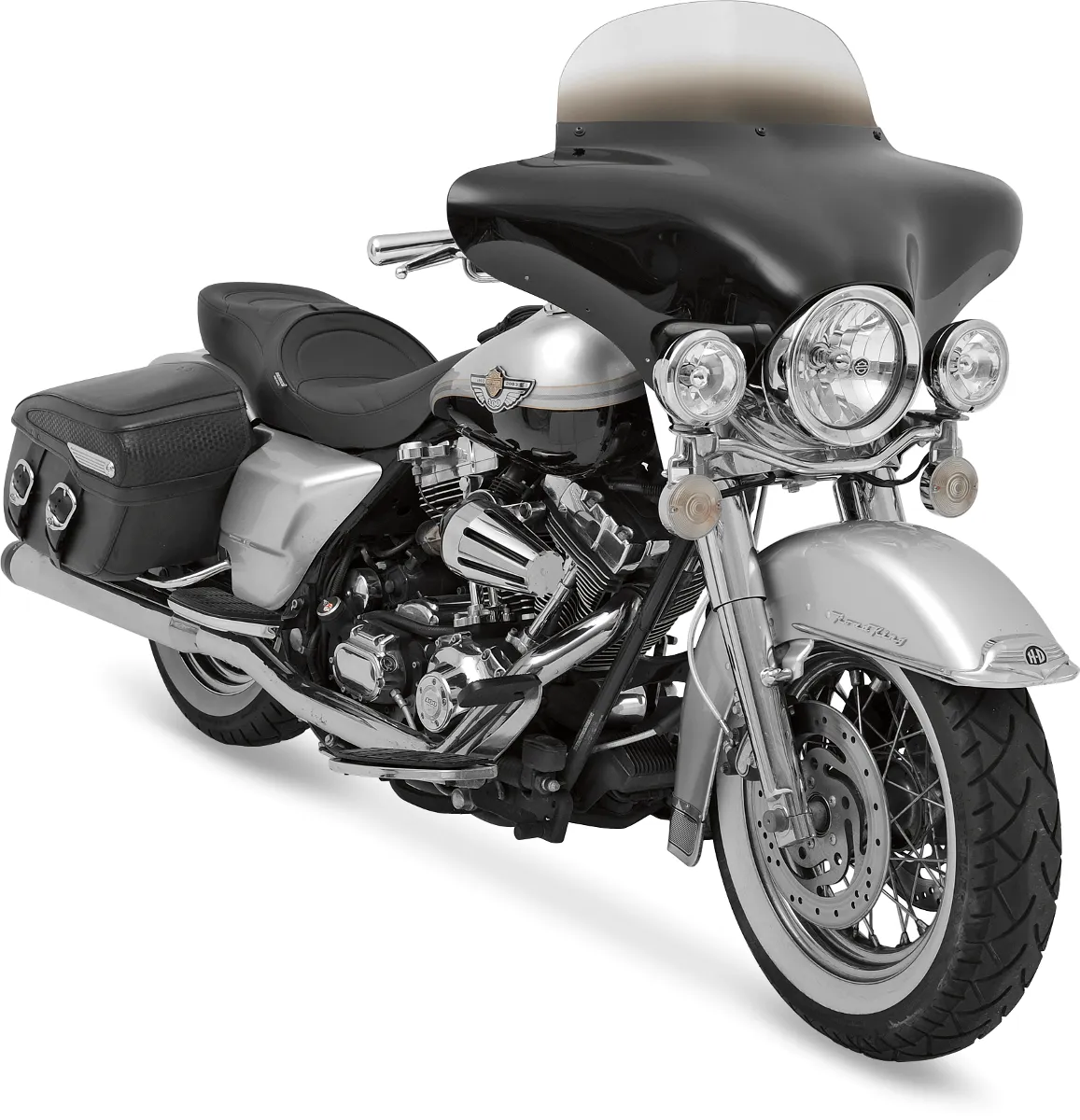 Memphis Shades MEM8984 Turn Signal Relocation Kit for Use without Lightbar