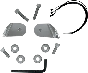 Memphis Shades MEM8984 Turn Signal Relocation Kit for Use without Lightbar