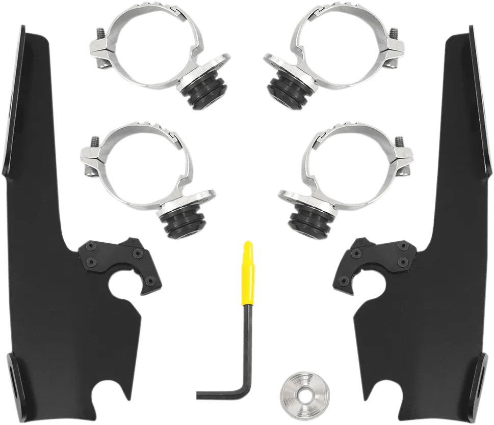 Memphis Shades MEM8984 Turn Signal Relocation Kit for Use without Lightbar