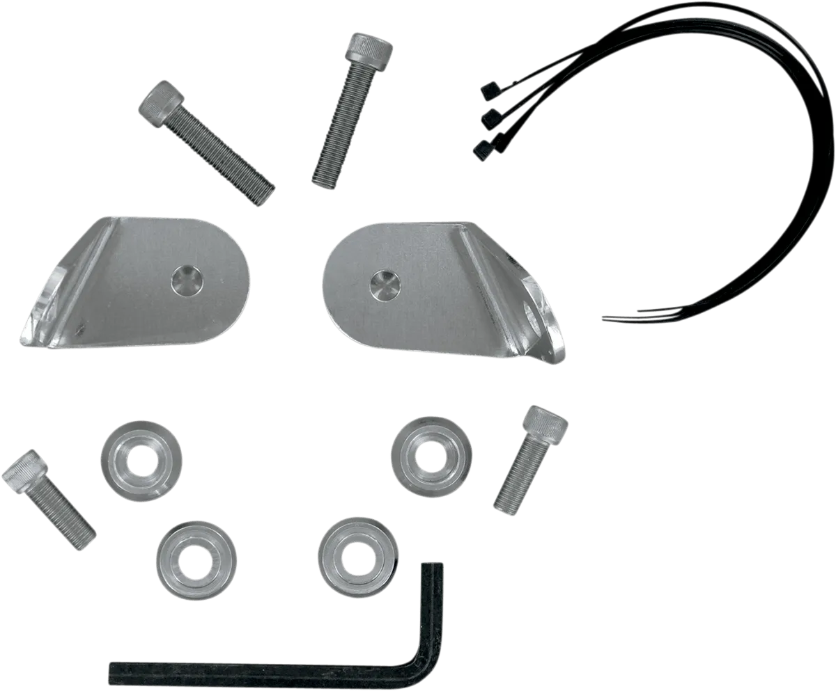 Memphis Shades MEM8984 Turn Signal Relocation Kit for Use without Lightbar