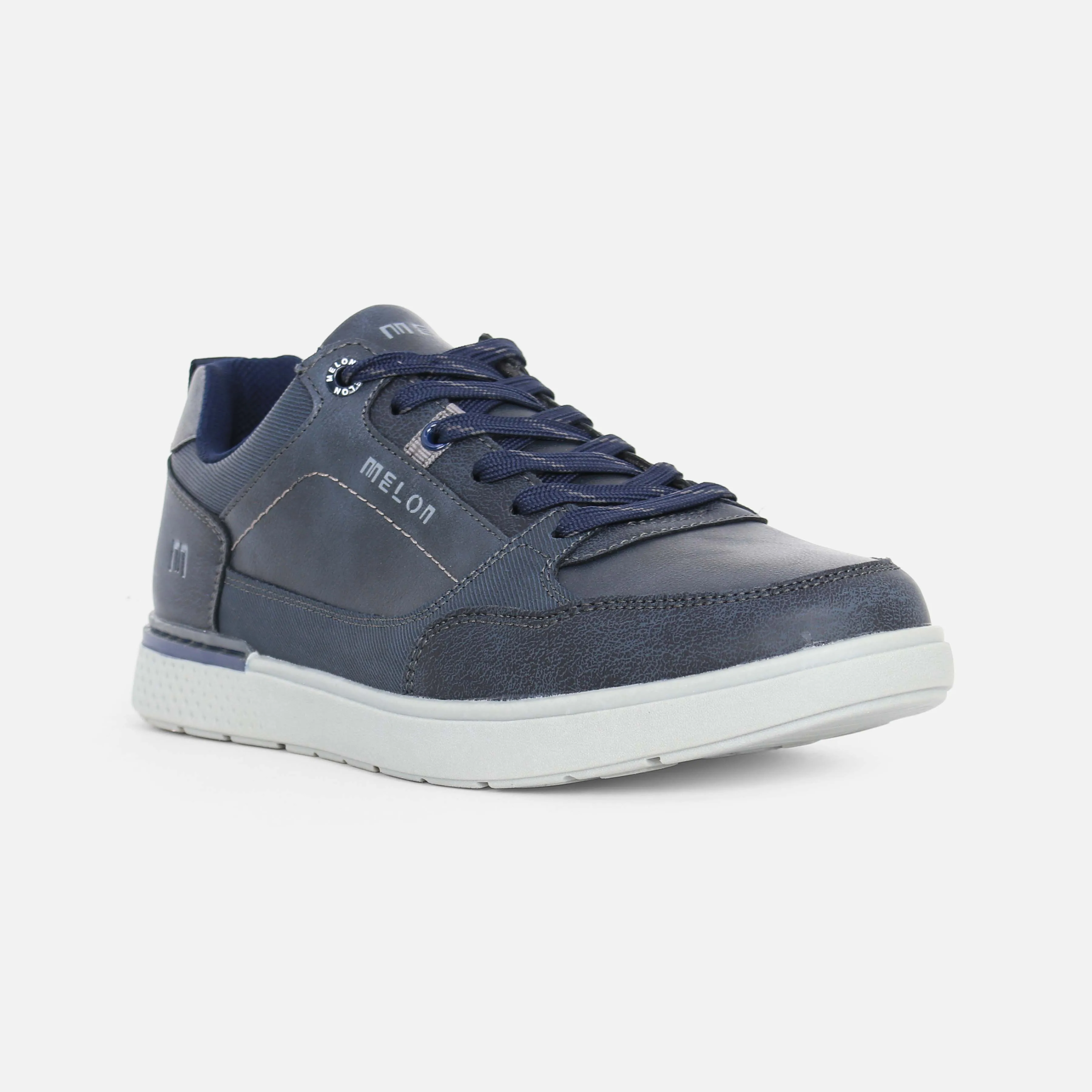 MEN CASUAL LACE-UP SHOES