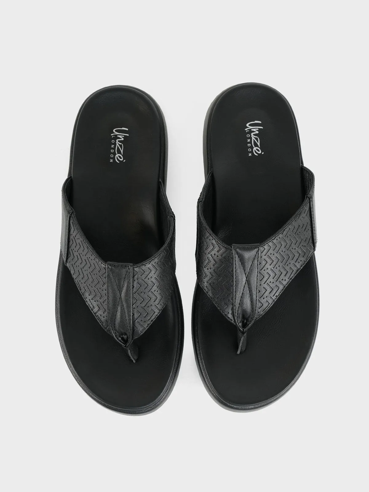 Men "ARATA" Comfy Casual Slippers